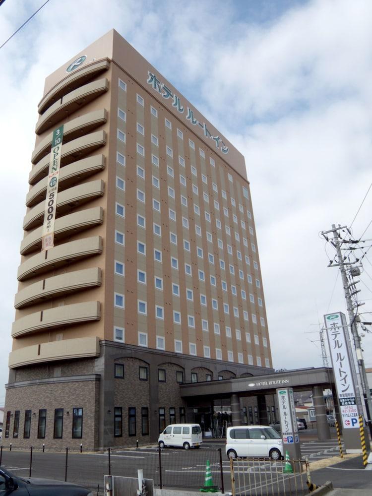 Hotel Route-Inn Higashimuroran Ekimae Bagian luar foto