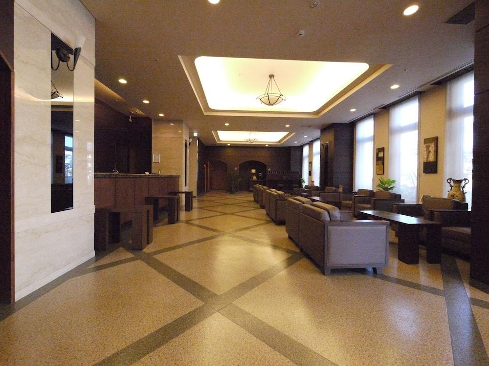 Hotel Route-Inn Higashimuroran Ekimae Bagian luar foto