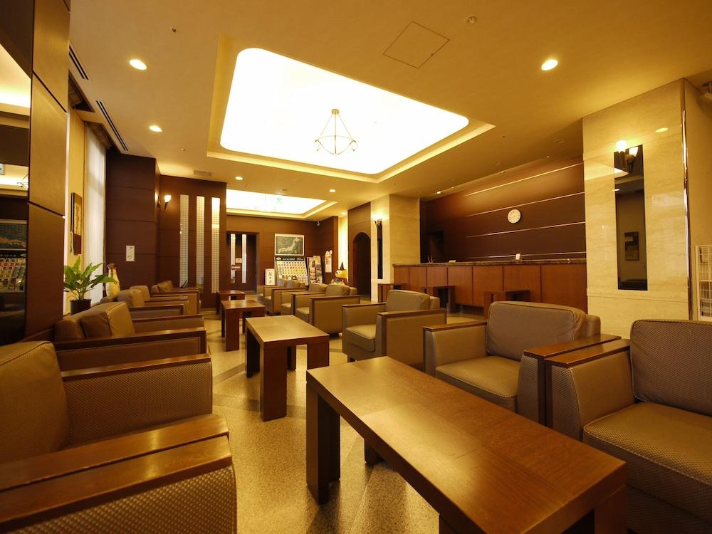 Hotel Route-Inn Higashimuroran Ekimae Bagian luar foto